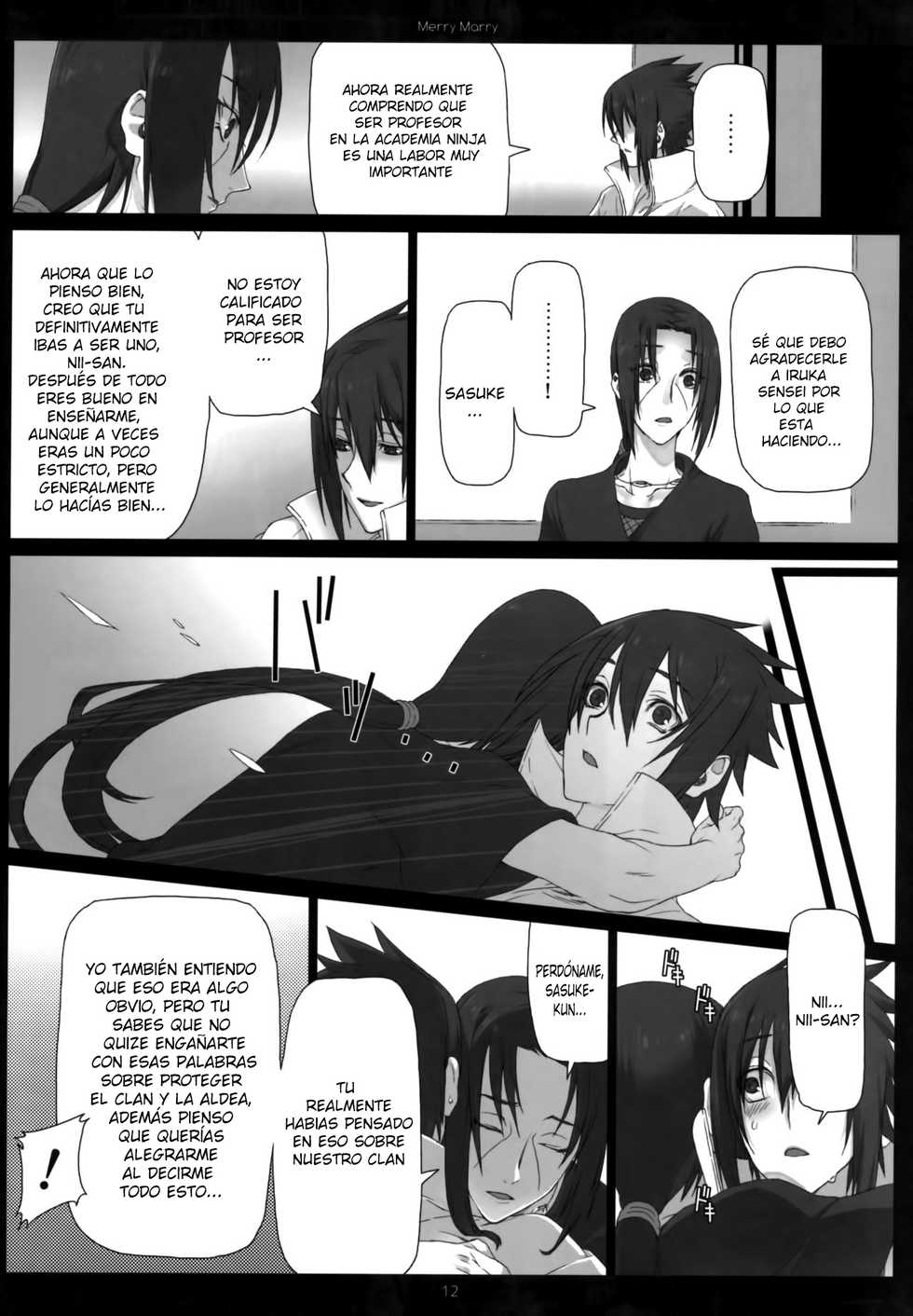 (SUPER20) [Arcon (Meiya)] Merry Marry (NARUTO) [Spanish] [Lanerte] - Page 12