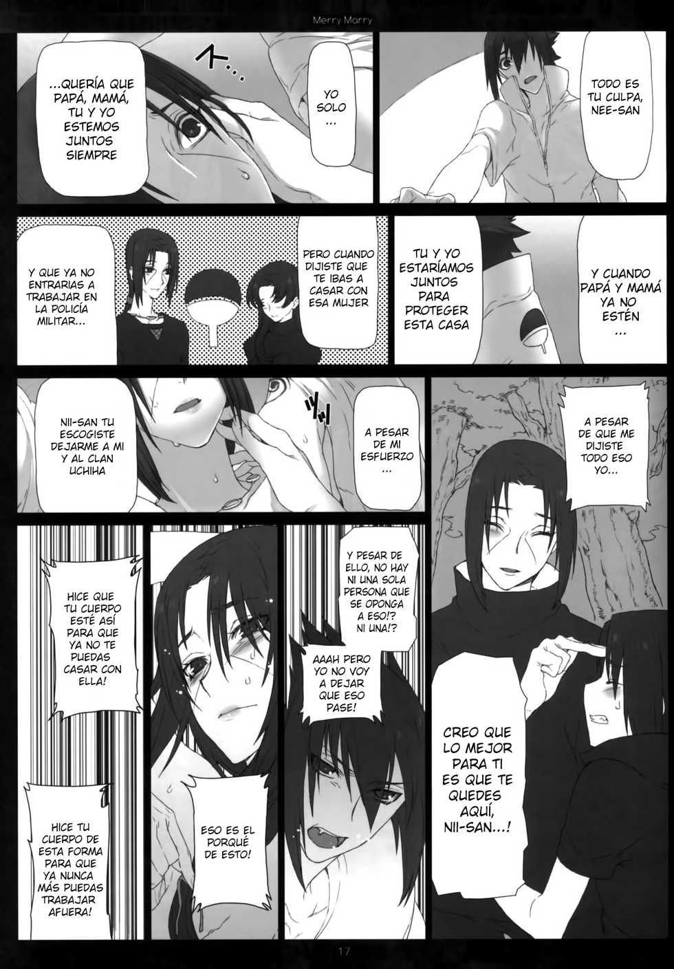 (SUPER20) [Arcon (Meiya)] Merry Marry (NARUTO) [Spanish] [Lanerte] - Page 17