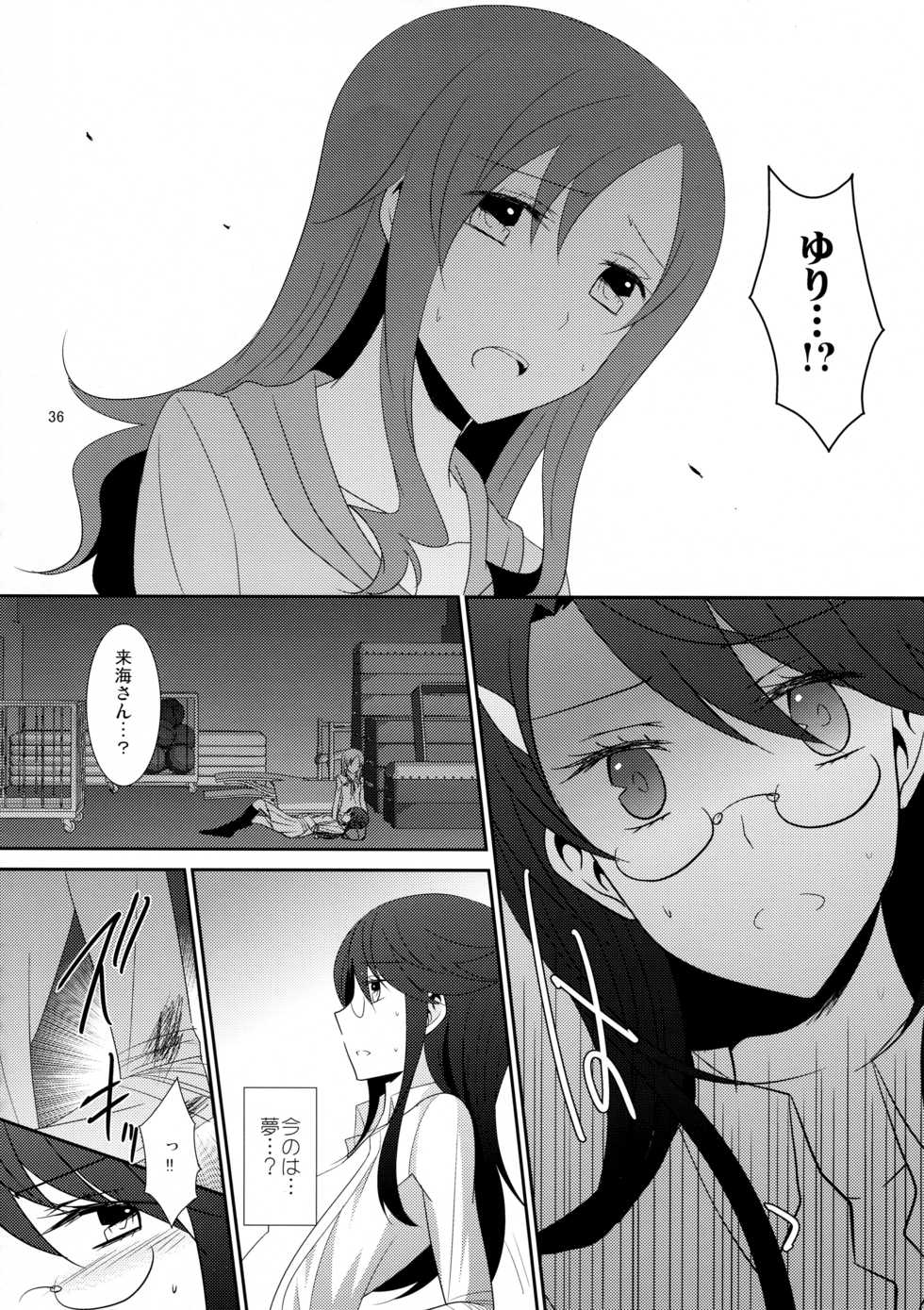 (C87) [434 Not Found (isya)] Cure Assort 3 (Dokidoki! PreCure, Suite PreCure, HeartCatch PreCure!) - Page 38