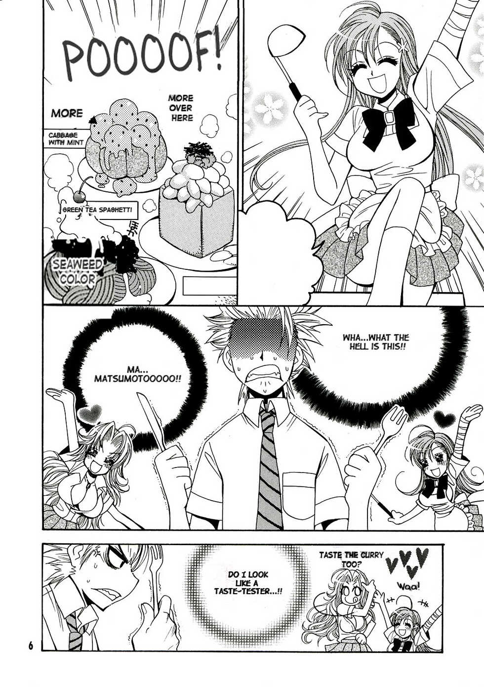 (C70) [SUBSONIC FACTOR (Tajima Ria)] BABY BLUE! (BLEACH) [English] {doujin-moe.us} - Page 5