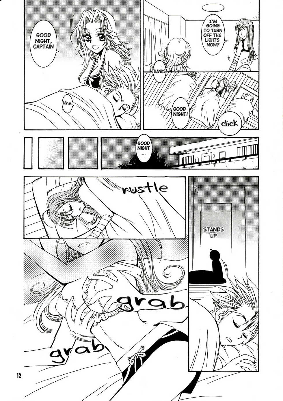 (C70) [SUBSONIC FACTOR (Tajima Ria)] BABY BLUE! (BLEACH) [English] {doujin-moe.us} - Page 11