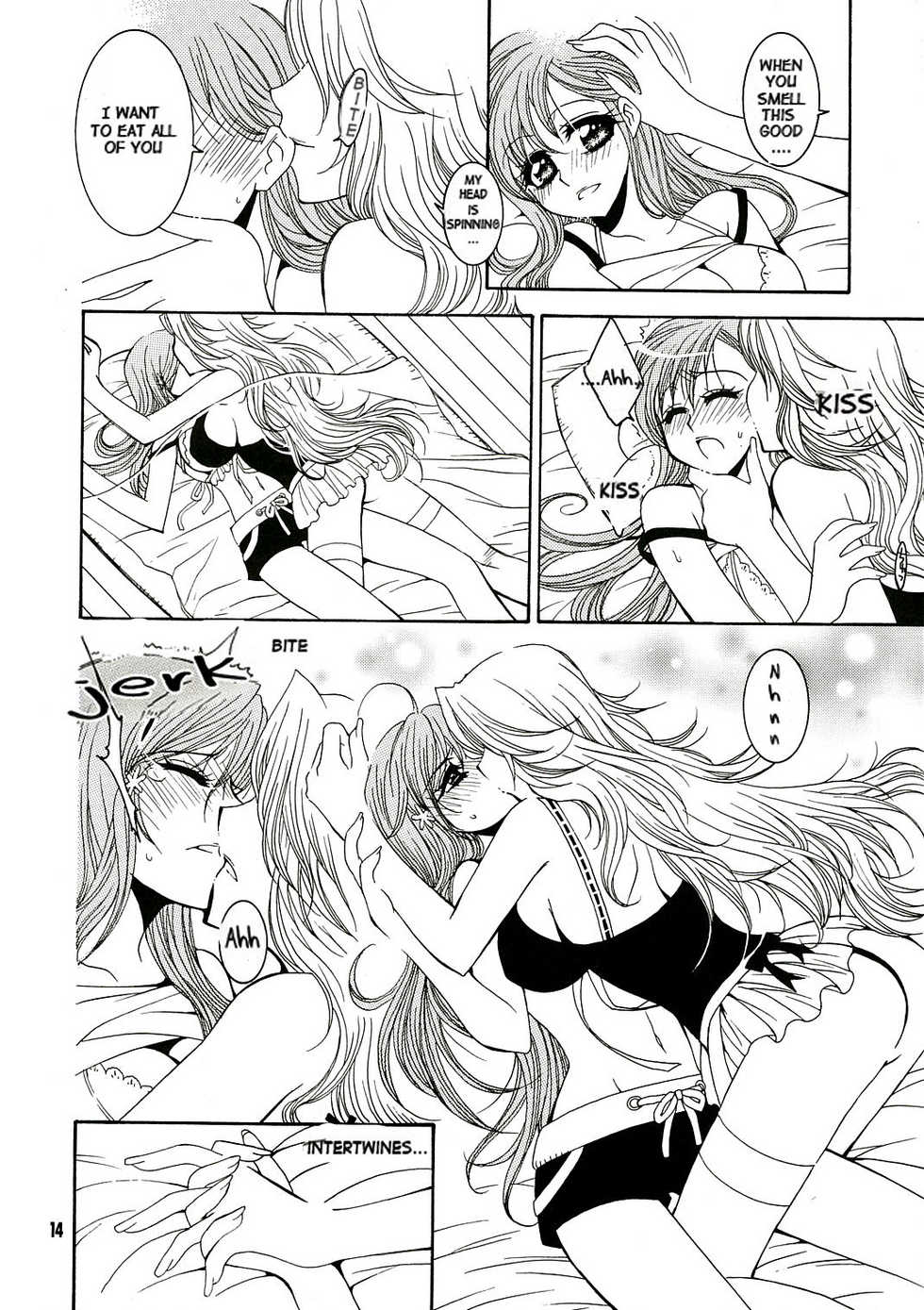 (C70) [SUBSONIC FACTOR (Tajima Ria)] BABY BLUE! (BLEACH) [English] {doujin-moe.us} - Page 13