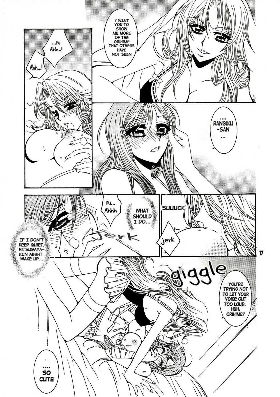 (C70) [SUBSONIC FACTOR (Tajima Ria)] BABY BLUE! (BLEACH) [English] {doujin-moe.us} - Page 16