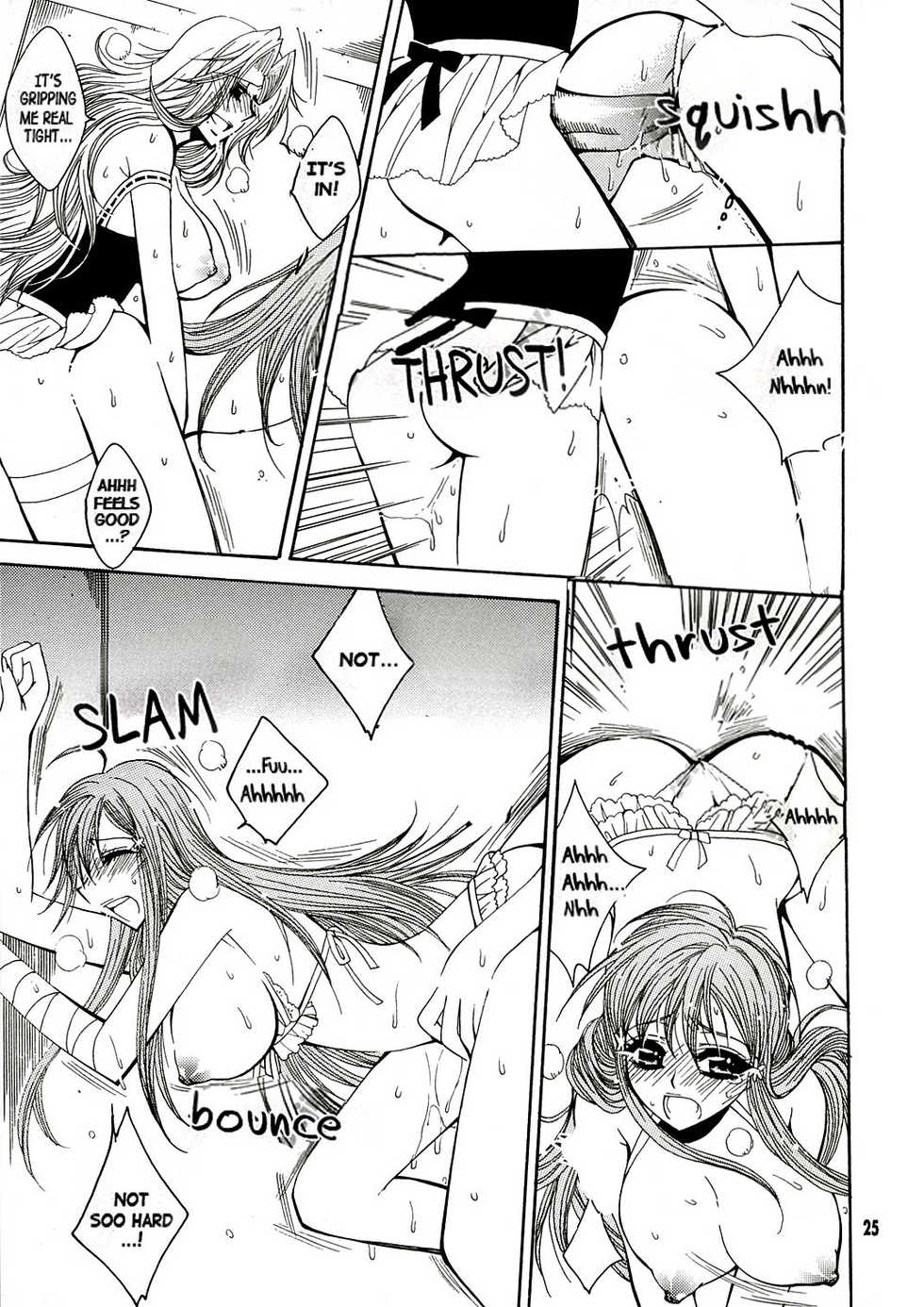 (C70) [SUBSONIC FACTOR (Tajima Ria)] BABY BLUE! (BLEACH) [English] {doujin-moe.us} - Page 24