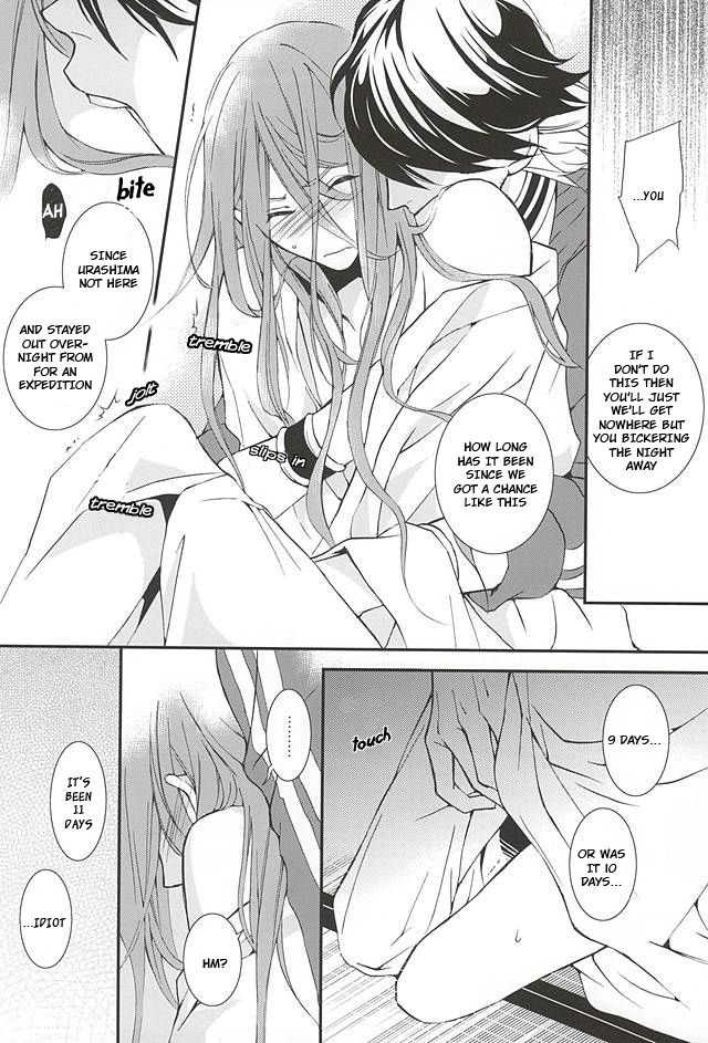 (SPARK10) [Nichica (Shiho)] Kotetsu Kyoudai (Kari) (Touken Ranbu) [English] [Sei] - Page 27