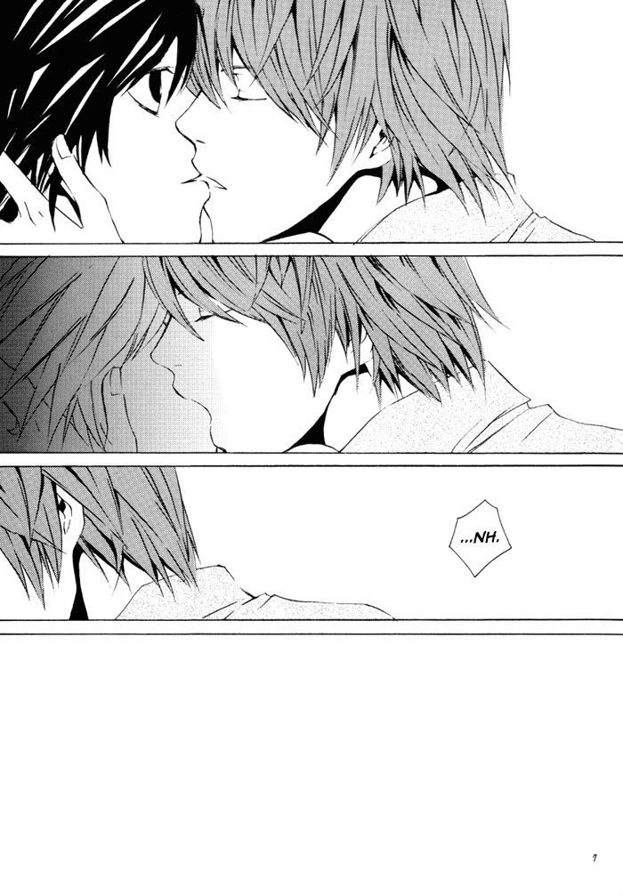 [KOKUYO (Yoneko, Kinako)] Trivial Matter (Death Note) [Italian] [Yaoi Fantasy] [Incomplete] - Page 7