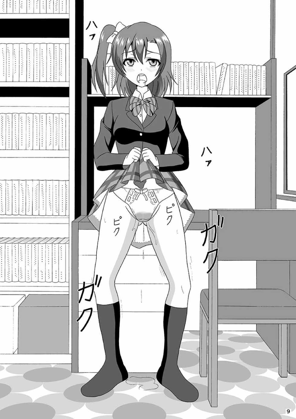 [MagicalFlight (Juujou Tatami)] Honoka no Manko Oishii yo (Love Live!) [Digital] - Page 8