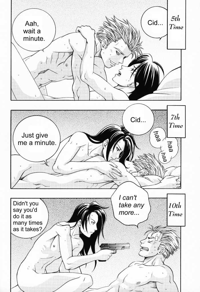 [K. Haruka Company (K. Haruka)] Selfish (Final Fantasy VII) [English] [Incomplete] - Page 29