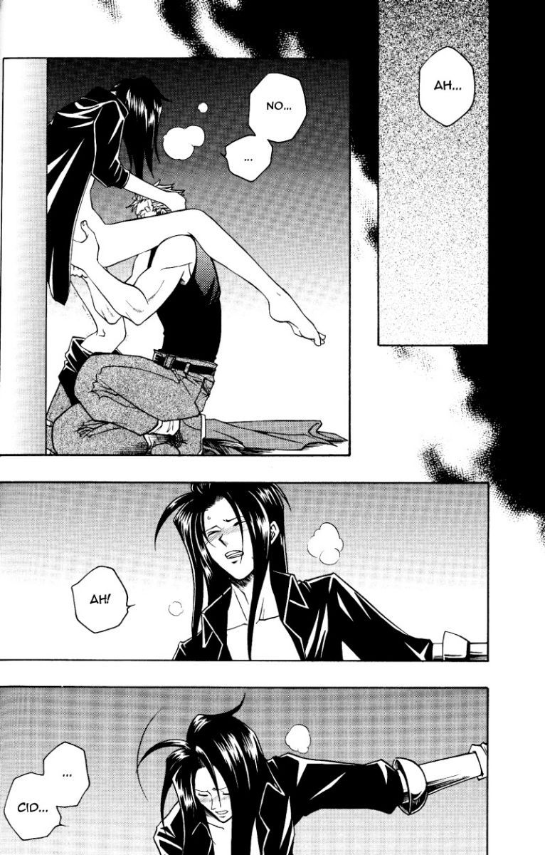 (C59) [K. Haruka Company, Chew (K. Haruka, Sakura Makoto)] Anklet | Restraint (Final Fantasy VII) [Italian] [Yaoi Fantasy] - Page 15