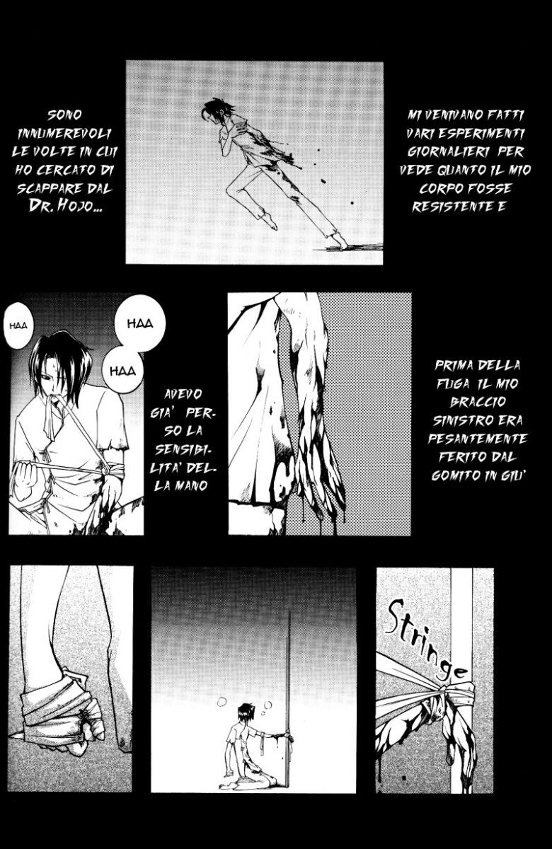 (C59) [K. Haruka Company, Chew (K. Haruka, Sakura Makoto)] Anklet | Restraint (Final Fantasy VII) [Italian] [Yaoi Fantasy] - Page 25