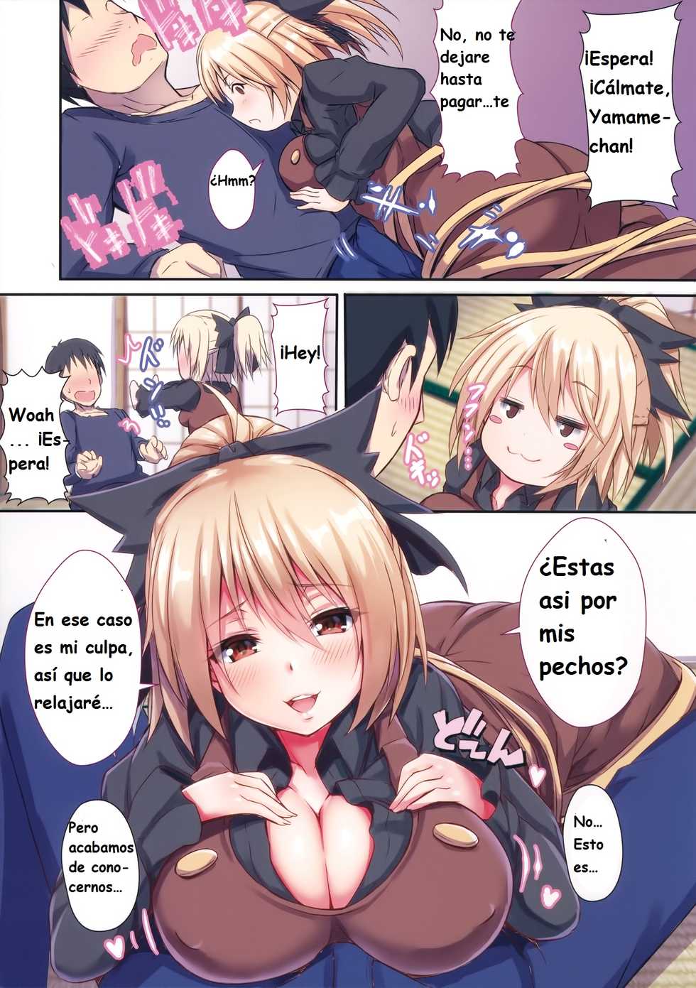 (Reitaisai 13) [Ebibinbintei (Ebi193)] Yamame-chan no Ongaeshi (Touhou Project) [Spanish] [Eromonogatari] - Page 5
