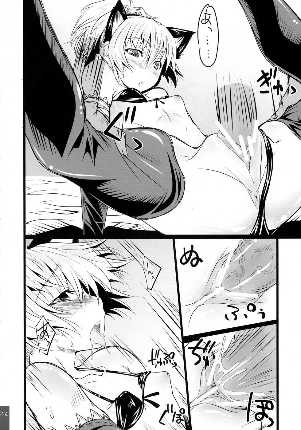 (C77) [S-G.H. (Oona Mitsutoshi)] SUICIDA#7+7 (DARKER THAN BLACK) - Page 14