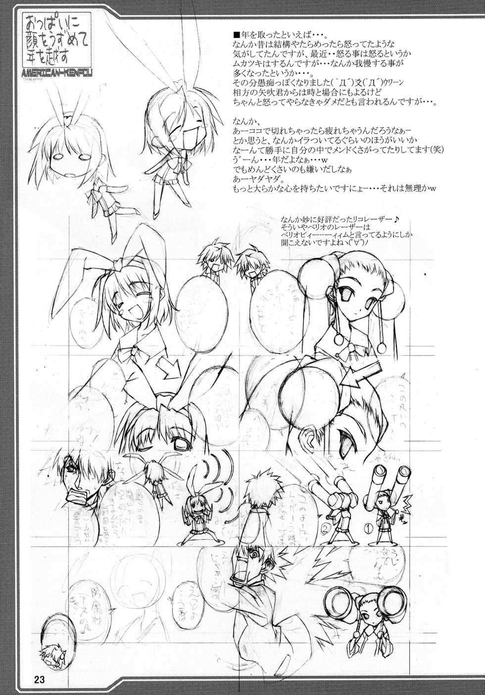 (C67) [American Kenpou (Kikuchi Seiji)] Oppai ni Kao o Uzumete Toshi o Kosu (Mai-HiME) - Page 25