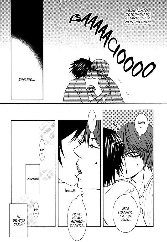 [Azuma / Fake] Doku wo Kurawaba Sara Made (Death Note) [Italian] [Yaoi Fantasy] - Page 9