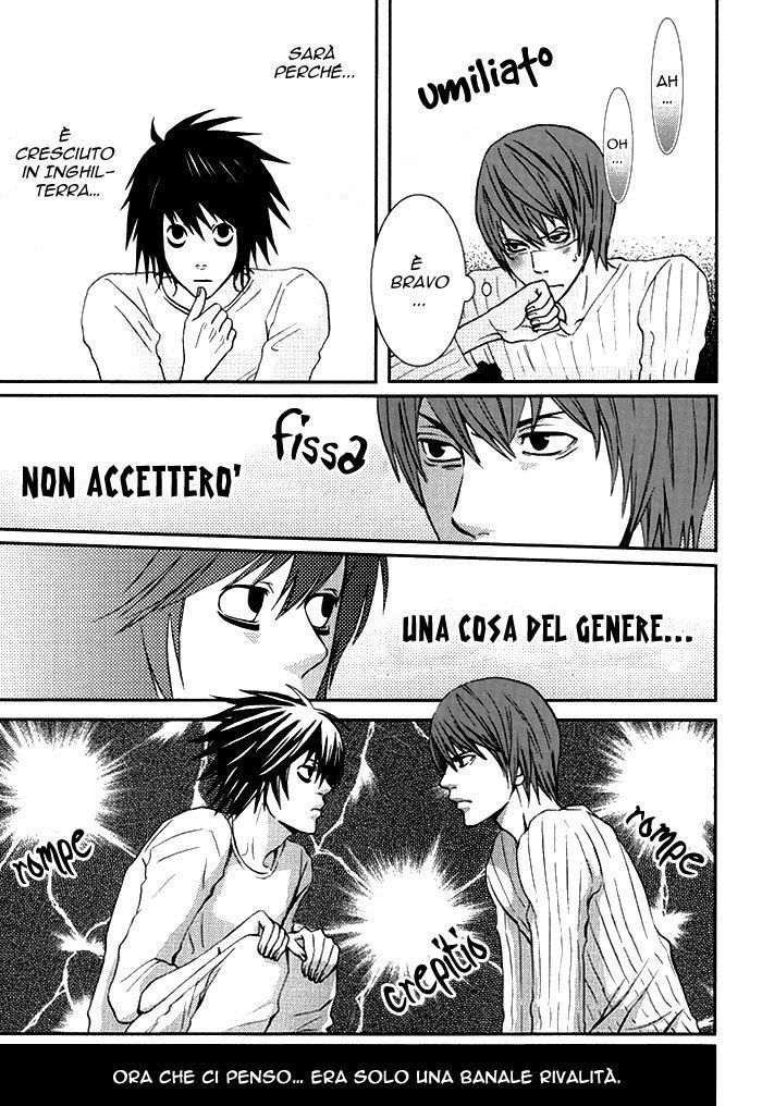 [Azuma / Fake] Doku wo Kurawaba Sara Made (Death Note) [Italian] [Yaoi Fantasy] - Page 10