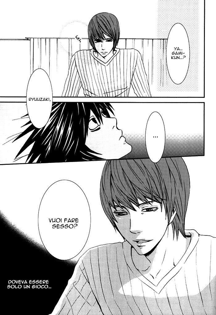 [Azuma / Fake] Doku wo Kurawaba Sara Made (Death Note) [Italian] [Yaoi Fantasy] - Page 12