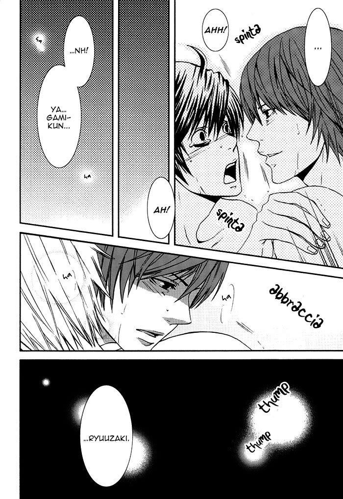 [Azuma / Fake] Doku wo Kurawaba Sara Made (Death Note) [Italian] [Yaoi Fantasy] - Page 21