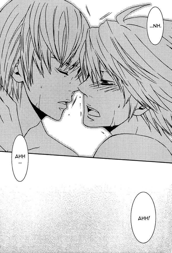 [Azuma / Fake] Doku wo Kurawaba Sara Made (Death Note) [Italian] [Yaoi Fantasy] - Page 22