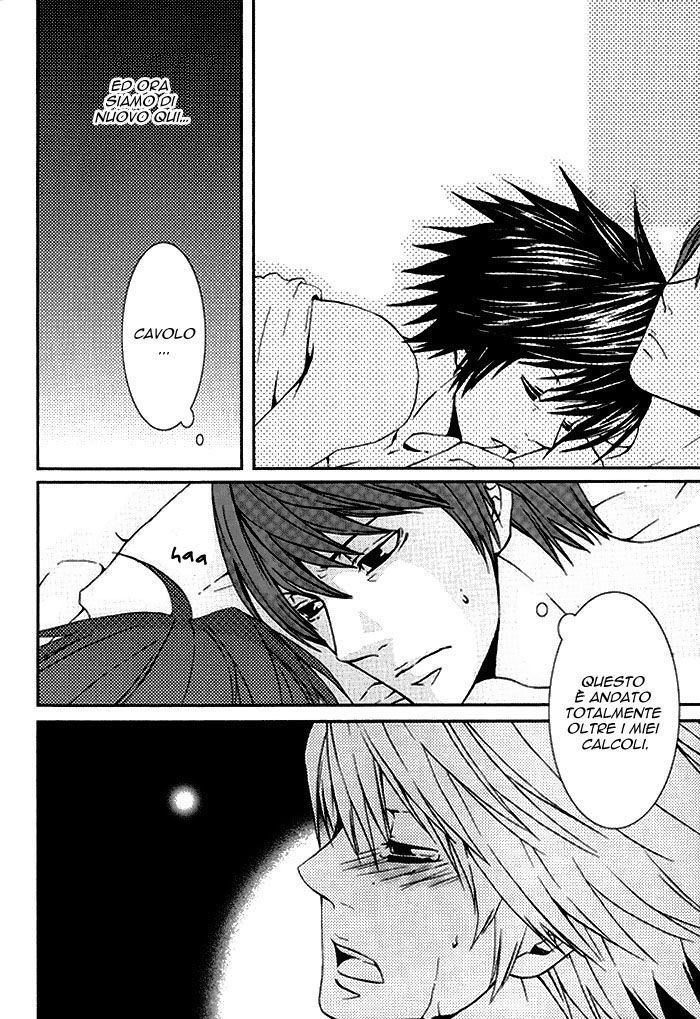[Azuma / Fake] Doku wo Kurawaba Sara Made (Death Note) [Italian] [Yaoi Fantasy] - Page 23