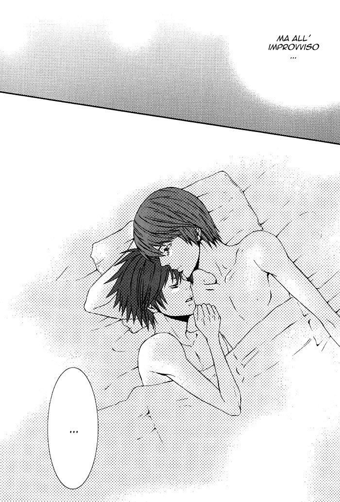 [Azuma / Fake] Doku wo Kurawaba Sara Made (Death Note) [Italian] [Yaoi Fantasy] - Page 24