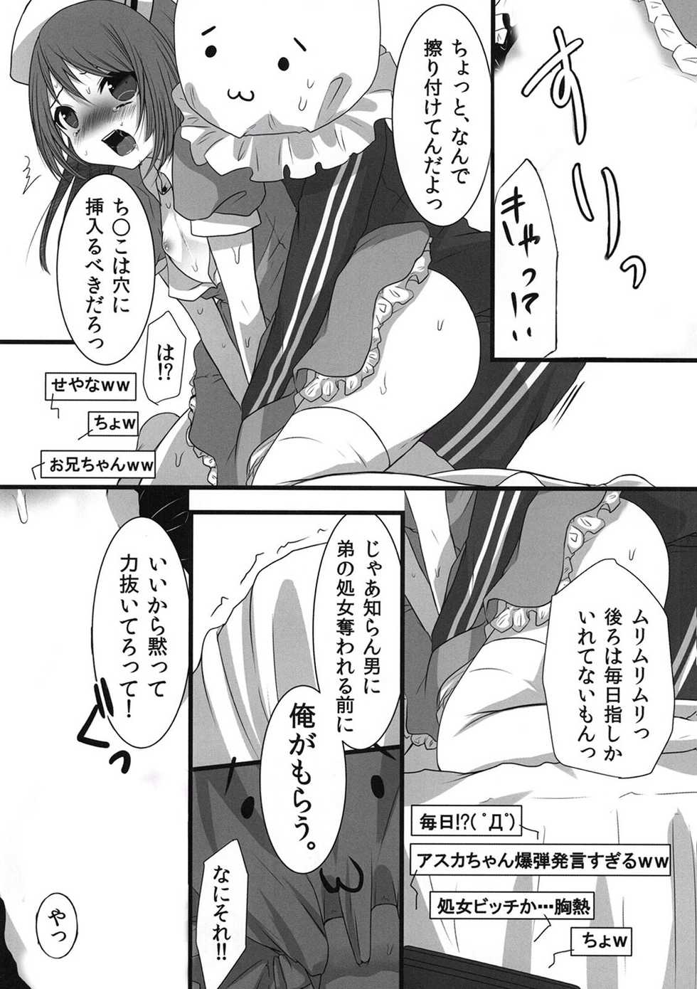 [Mareo] Otokonoko Sister's ~Net de Oshioki Namahousou~ - Page 13