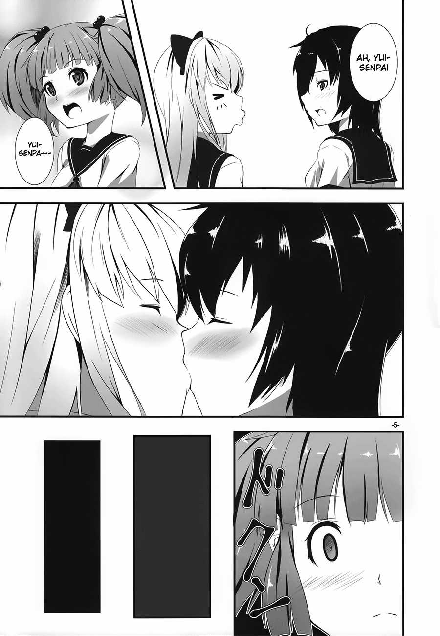 (SC53) [Shougentei (Kuon)] Yurarara (Yuruyuri) [Spanish] [Dark Dragon Scans] - Page 4