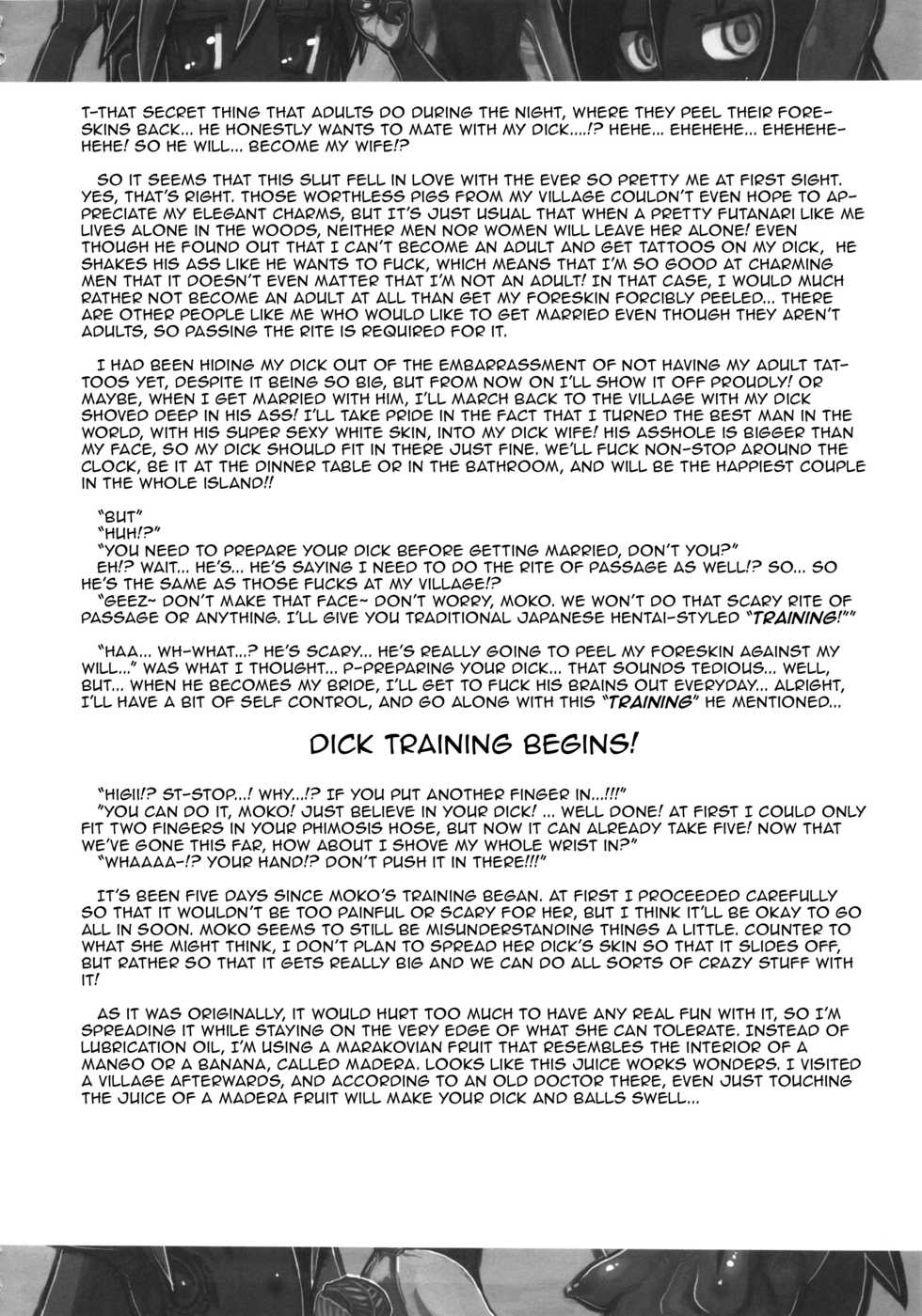 (Futaket 10) [Kakumei Seifu Kouhoushitsu (RADIOHEAD, Kamiya Ryou, Hokubusai etc)] Dojin Reisan ~BakuKon Futanari Dojin Musume Moko to Konakona no Konin~ (Watashi ga Motenai no wa Dou Kangaetemo Omaera ga Warui!, Lucky Star) [English] [ATF] - Page 9