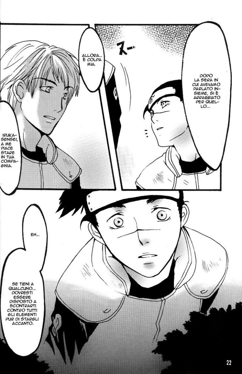 [Rollimg Miso Ra-men] Love is Blindness (Naruto) [Italian] [Yaoi Fantasy] - Page 21