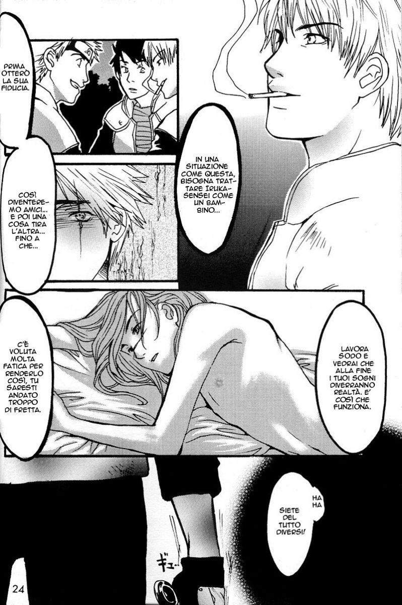 [Rollimg Miso Ra-men] Love is Blindness (Naruto) [Italian] [Yaoi Fantasy] - Page 23