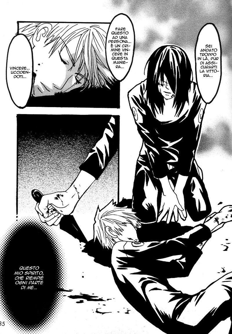 [Rollimg Miso Ra-men] Love is Blindness (Naruto) [Italian] [Yaoi Fantasy] - Page 34