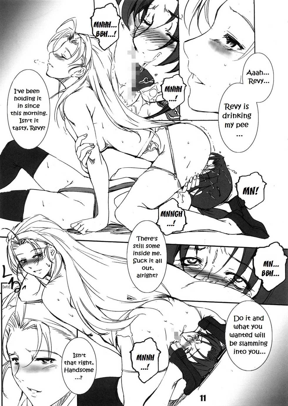 (C72) [Bullet Ballet (Amano Kazumi, Isana)] The Usual Suspects (Black Lagoon) [English] [EHCOVE] - Page 10