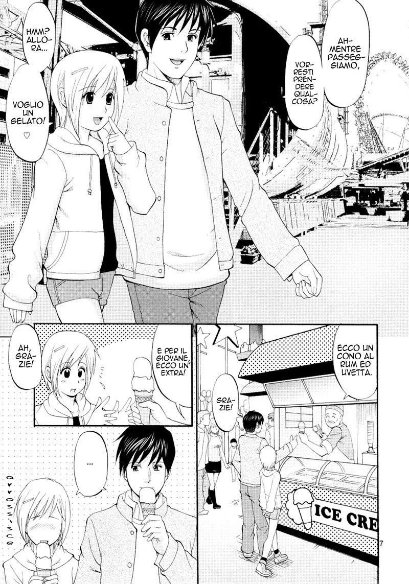 (COMIC1) [Saigado] Boku no Pico Comic + Koushiki Character Genanshuu (Boku no Pico) [Italian] [Yaoi Fantasy] - Page 6
