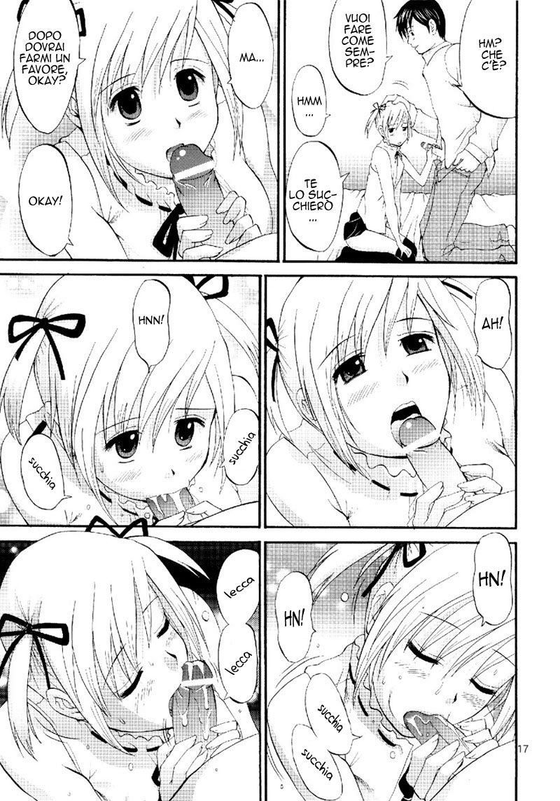 (COMIC1) [Saigado] Boku no Pico Comic + Koushiki Character Genanshuu (Boku no Pico) [Italian] [Yaoi Fantasy] - Page 16