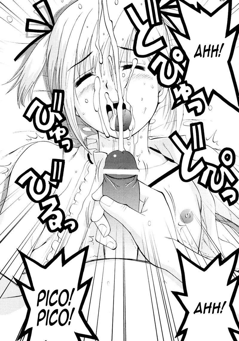 (COMIC1) [Saigado] Boku no Pico Comic + Koushiki Character Genanshuu (Boku no Pico) [Italian] [Yaoi Fantasy] - Page 24