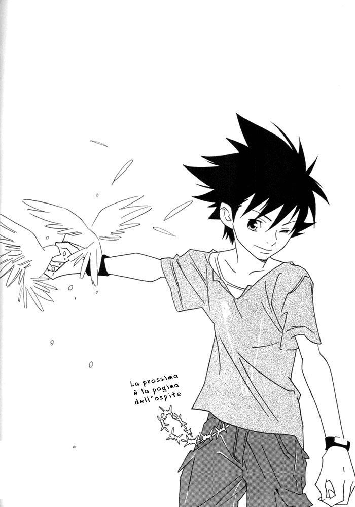 (No Limit) [WAVE (Conami Shoko, Tohjoh Asami)] High Speed (Eyeshield 21) [Italian] [Yaoi Fantasy] - Page 5