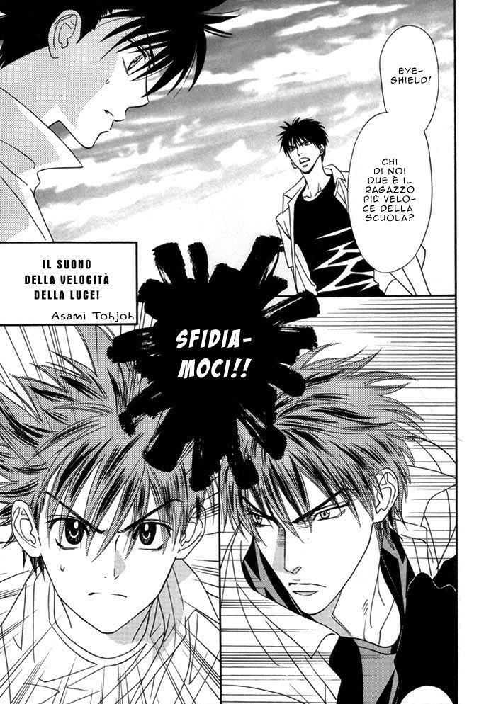 (No Limit) [WAVE (Conami Shoko, Tohjoh Asami)] High Speed (Eyeshield 21) [Italian] [Yaoi Fantasy] - Page 6