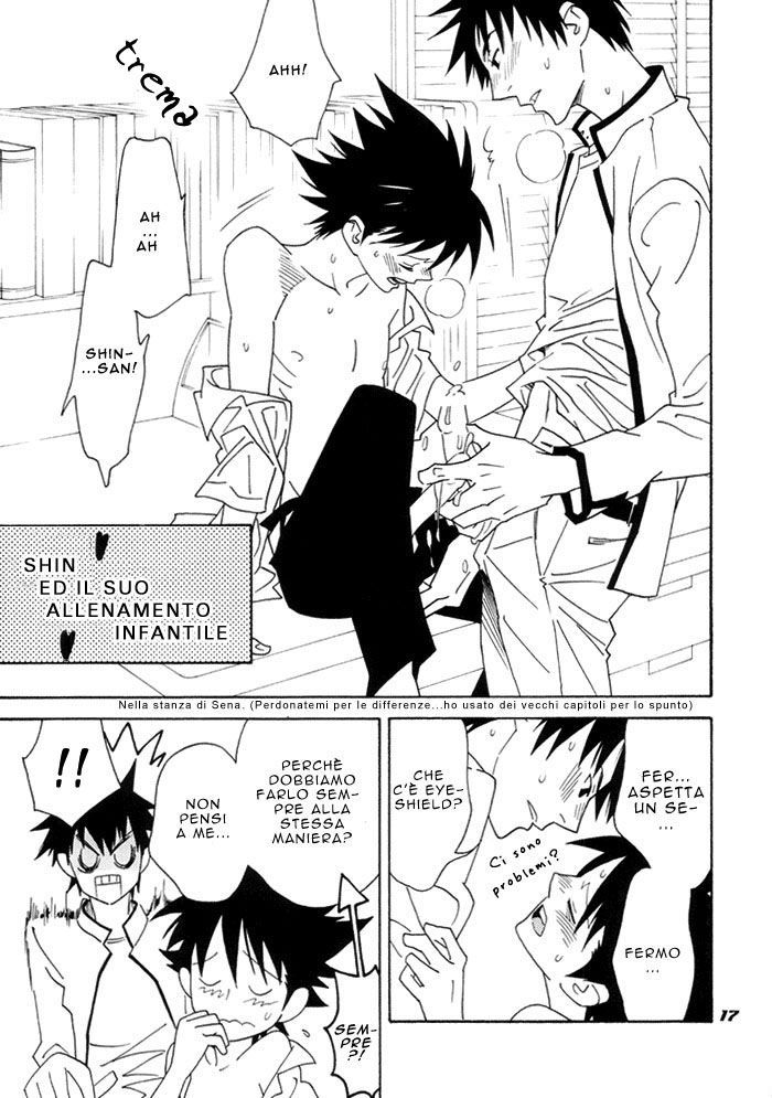 (No Limit) [WAVE (Conami Shoko, Tohjoh Asami)] High Speed (Eyeshield 21) [Italian] [Yaoi Fantasy] - Page 8