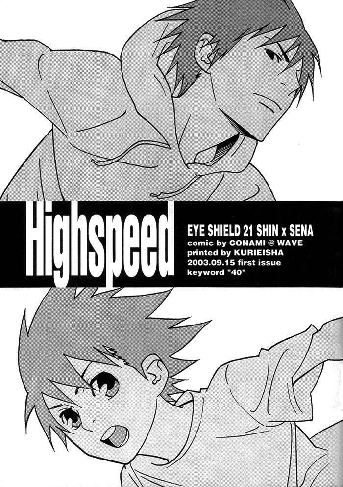 (No Limit) [WAVE (Conami Shoko, Tohjoh Asami)] High Speed (Eyeshield 21) [Italian] [Yaoi Fantasy] - Page 15