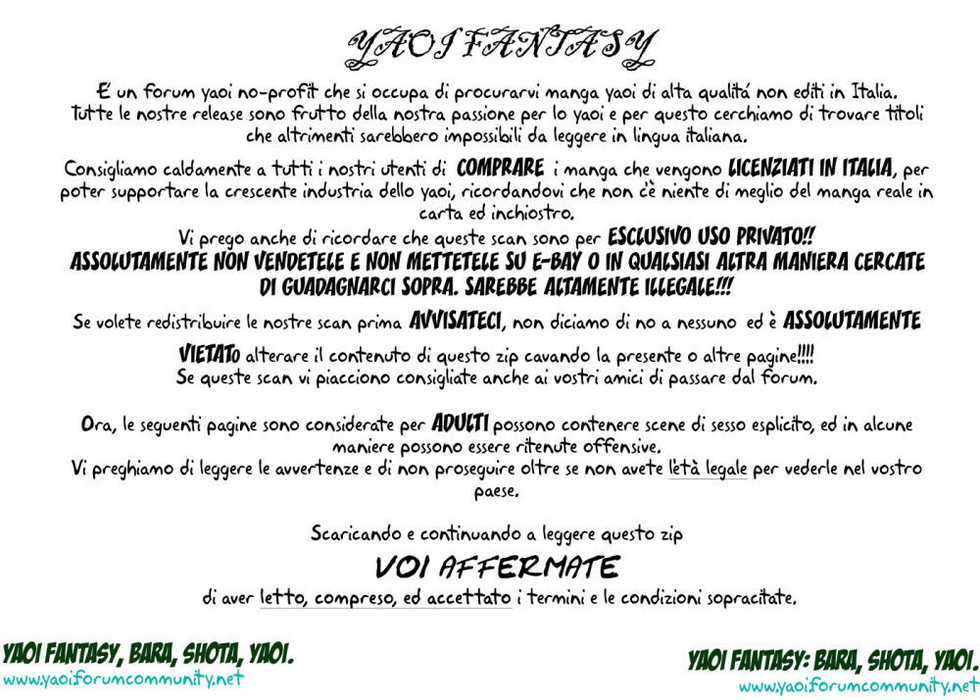 (No Limit) [WAVE (Conami Shoko, Tohjoh Asami)] High Speed (Eyeshield 21) [Italian] [Yaoi Fantasy] - Page 19