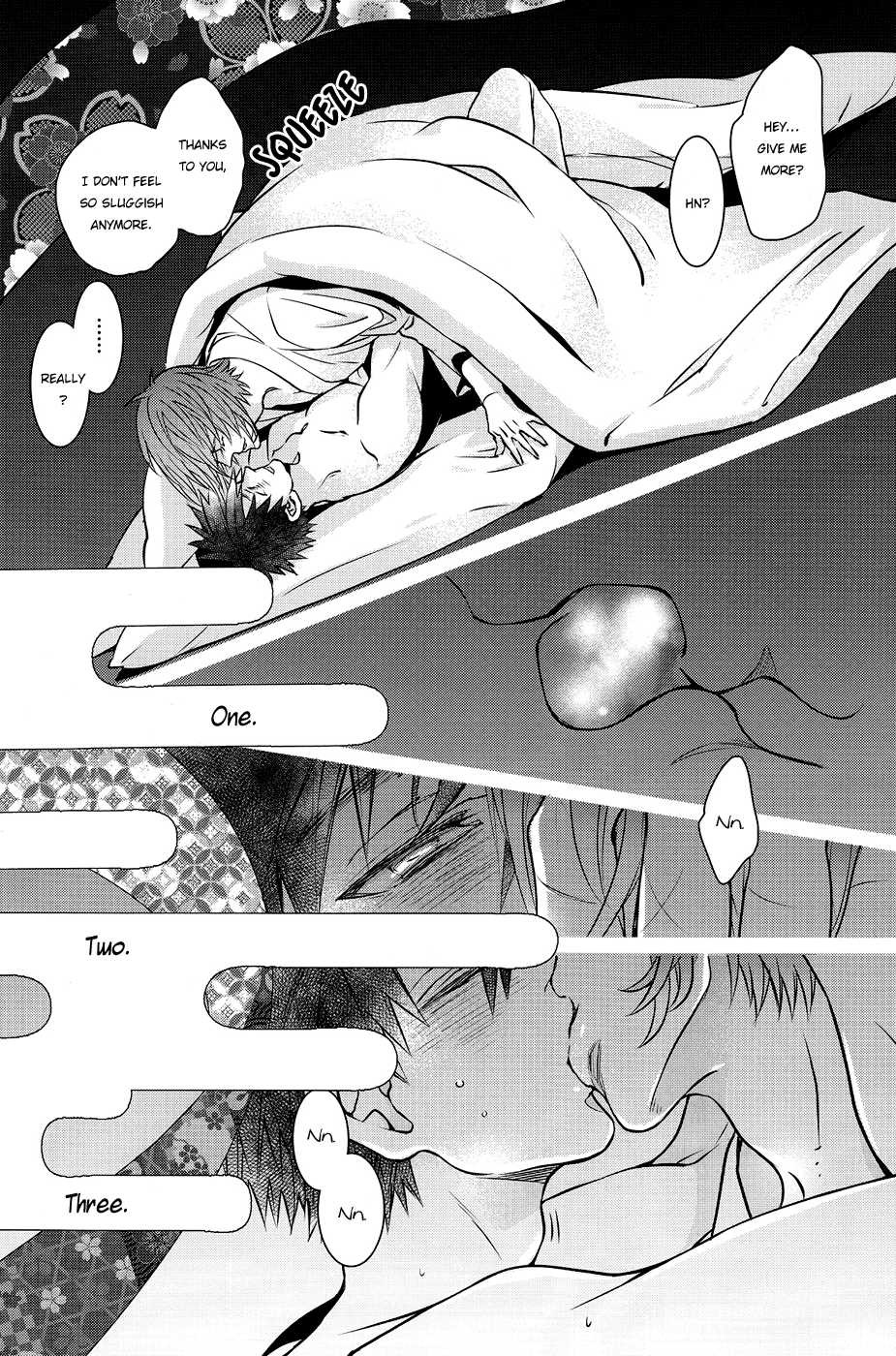 (Aoi Hitomi to Kinme no Tanuki) [Yuuya (Yuu)] Tokoyo no Kuni | The eternal land (Touken Ranbu) [English] [Pandora's Actor] - Page 14