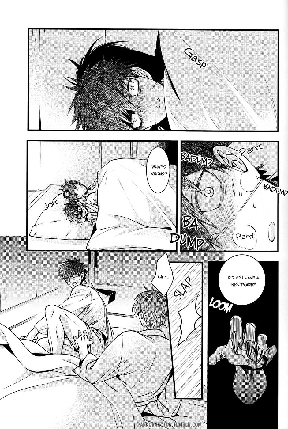 (Aoi Hitomi to Kinme no Tanuki) [Yuuya (Yuu)] Tokoyo no Kuni | The eternal land (Touken Ranbu) [English] [Pandora's Actor] - Page 17