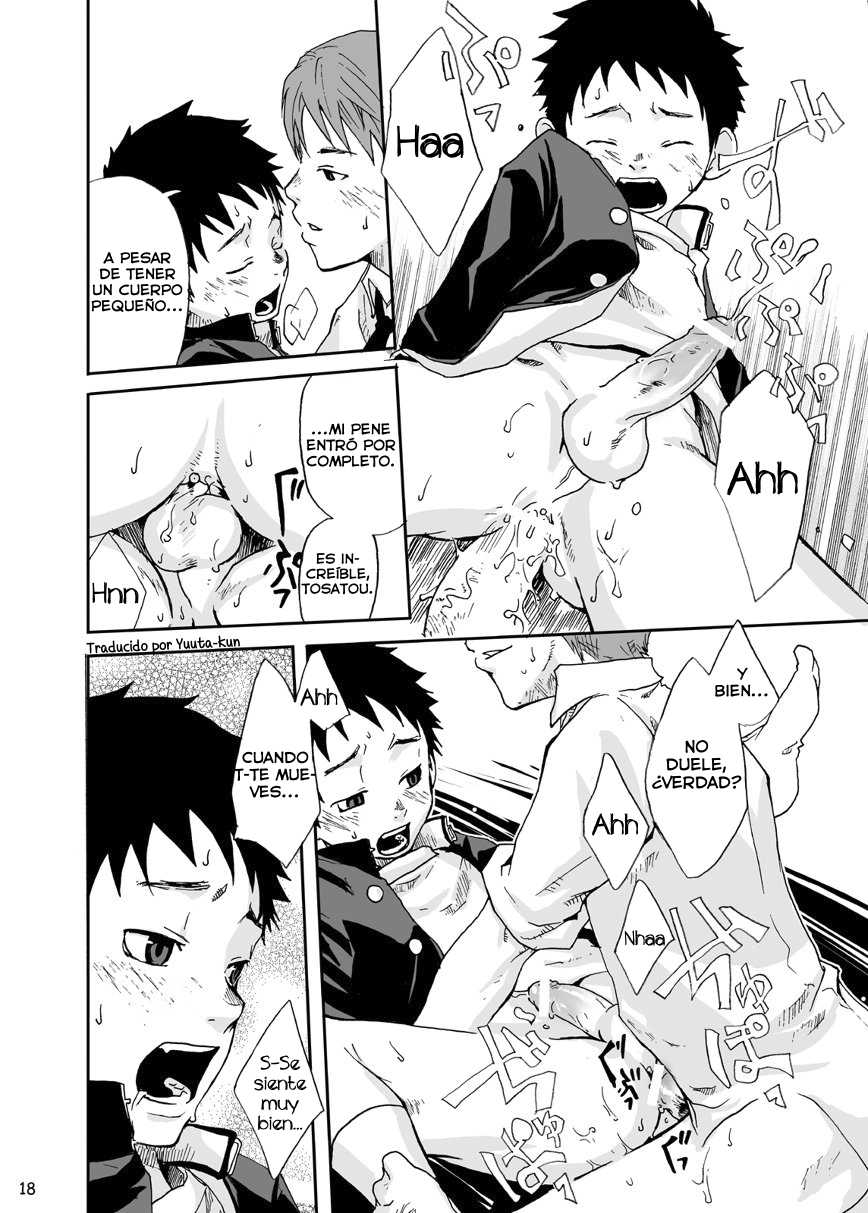 [BOX (Tsukumo Gou)] Youkobou Kousha [Spanish] [Yuu Translations] [Digital] - Page 18