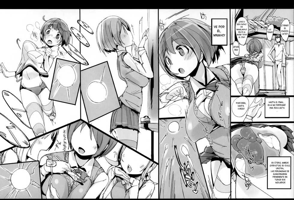 (C85) [Potato Salad (Kurisu)] Yuru Hame. [Spanish] [Levanta_Virgenes] - Page 25