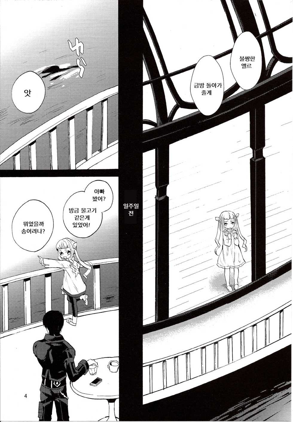 (SC64) [Nemokoroppu (Miya Esaki)] Yoake no Ban ni (Tales of Xillia 2) [Korean] [LWND] - Page 6