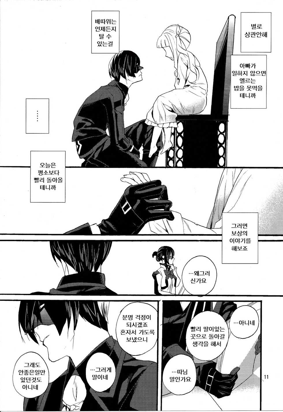 (SC64) [Nemokoroppu (Miya Esaki)] Yoake no Ban ni (Tales of Xillia 2) [Korean] [LWND] - Page 13