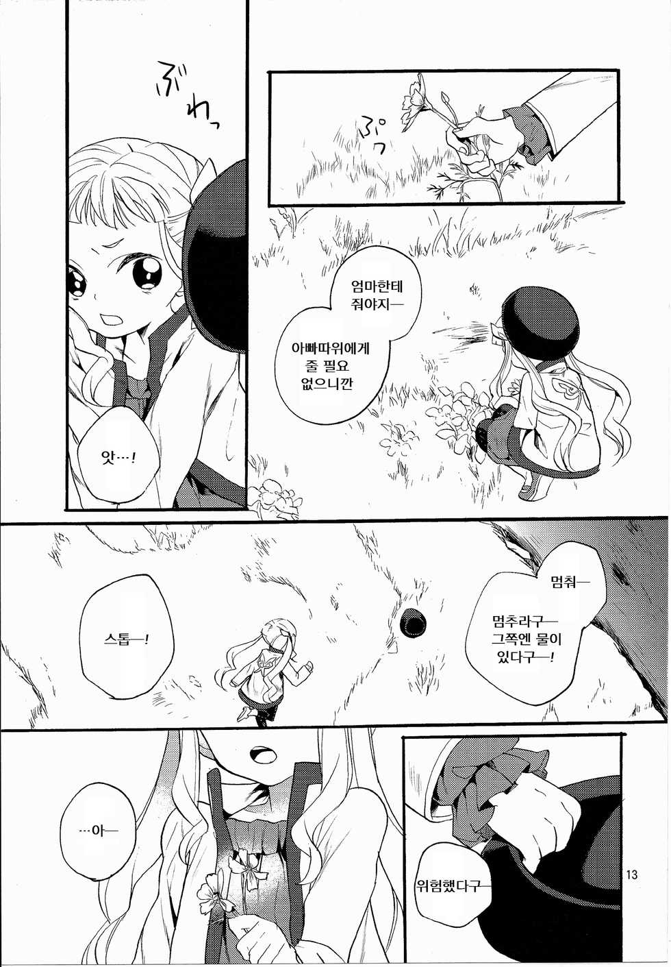 (SC64) [Nemokoroppu (Miya Esaki)] Yoake no Ban ni (Tales of Xillia 2) [Korean] [LWND] - Page 15