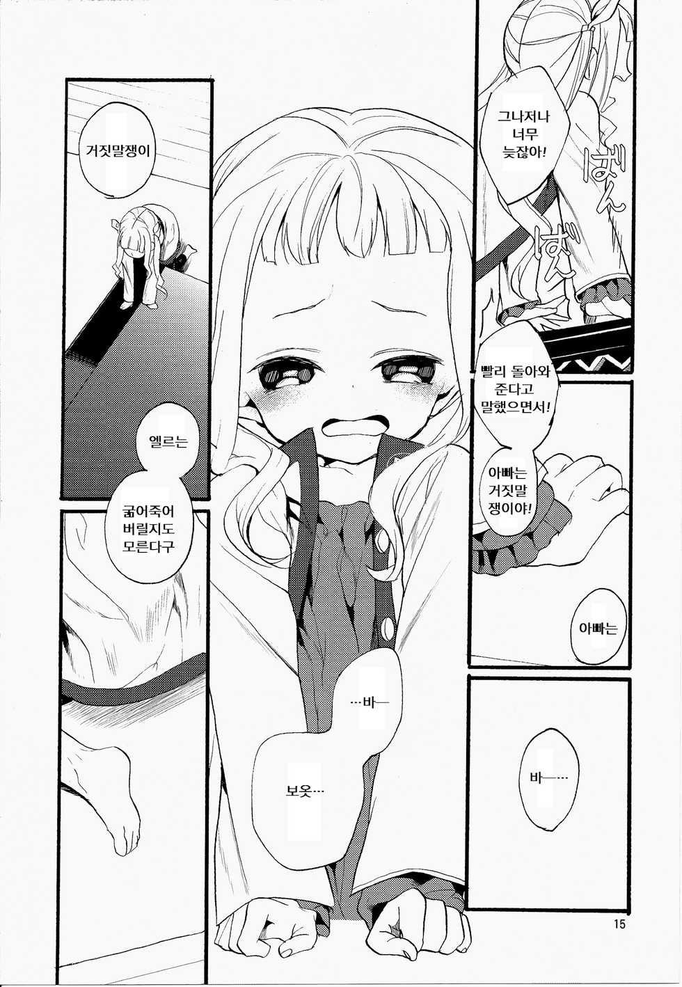 (SC64) [Nemokoroppu (Miya Esaki)] Yoake no Ban ni (Tales of Xillia 2) [Korean] [LWND] - Page 17