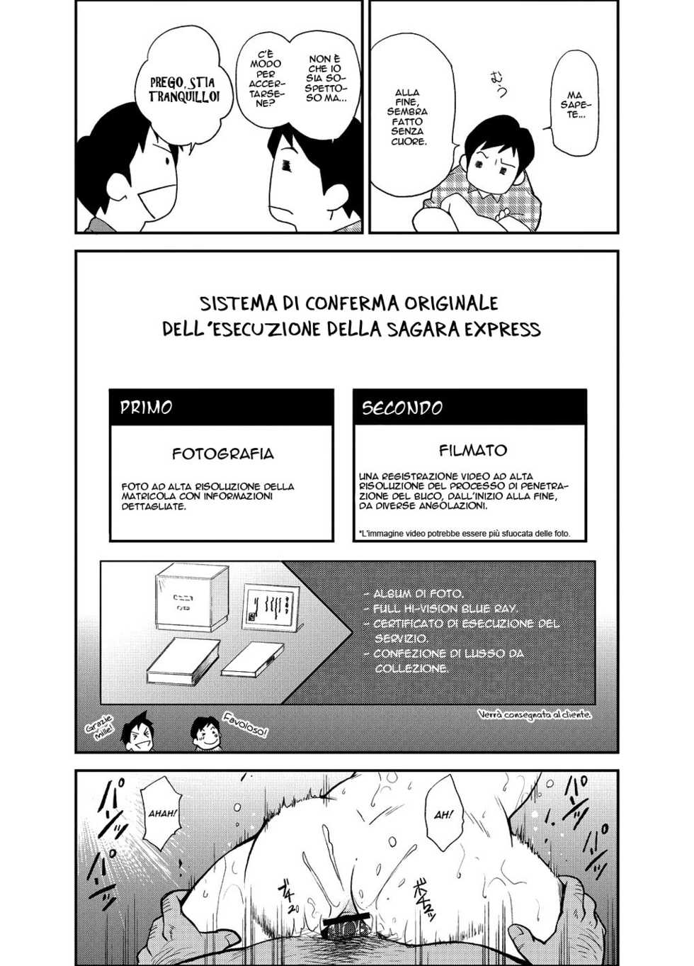(Yarou Fes 2012) [KOWMEIISM (Kasai Kowmei)] Tadashii Danshi no Kyouren Hou (Ni) Otoko Gyou no Susume | How To Train Your Boy Volume 2 [Italian] [Yaoi Fantasy] - Page 11