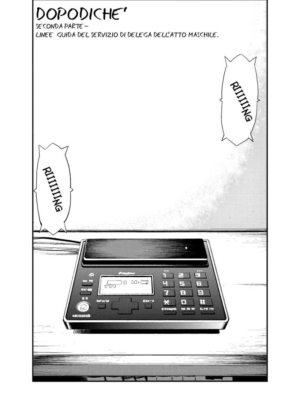 (Yarou Fes 2012) [KOWMEIISM (Kasai Kowmei)] Tadashii Danshi no Kyouren Hou (Ni) Otoko Gyou no Susume | How To Train Your Boy Volume 2 [Italian] [Yaoi Fantasy] - Page 19