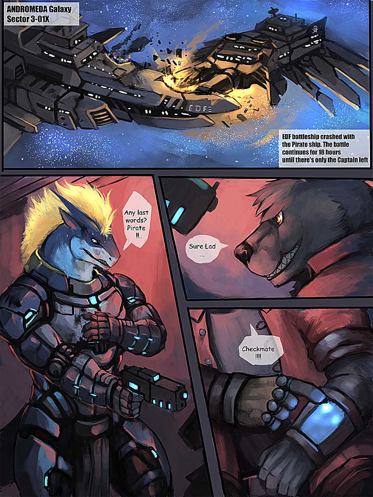 [Kiryu] Pirate vs Commando - Page 1